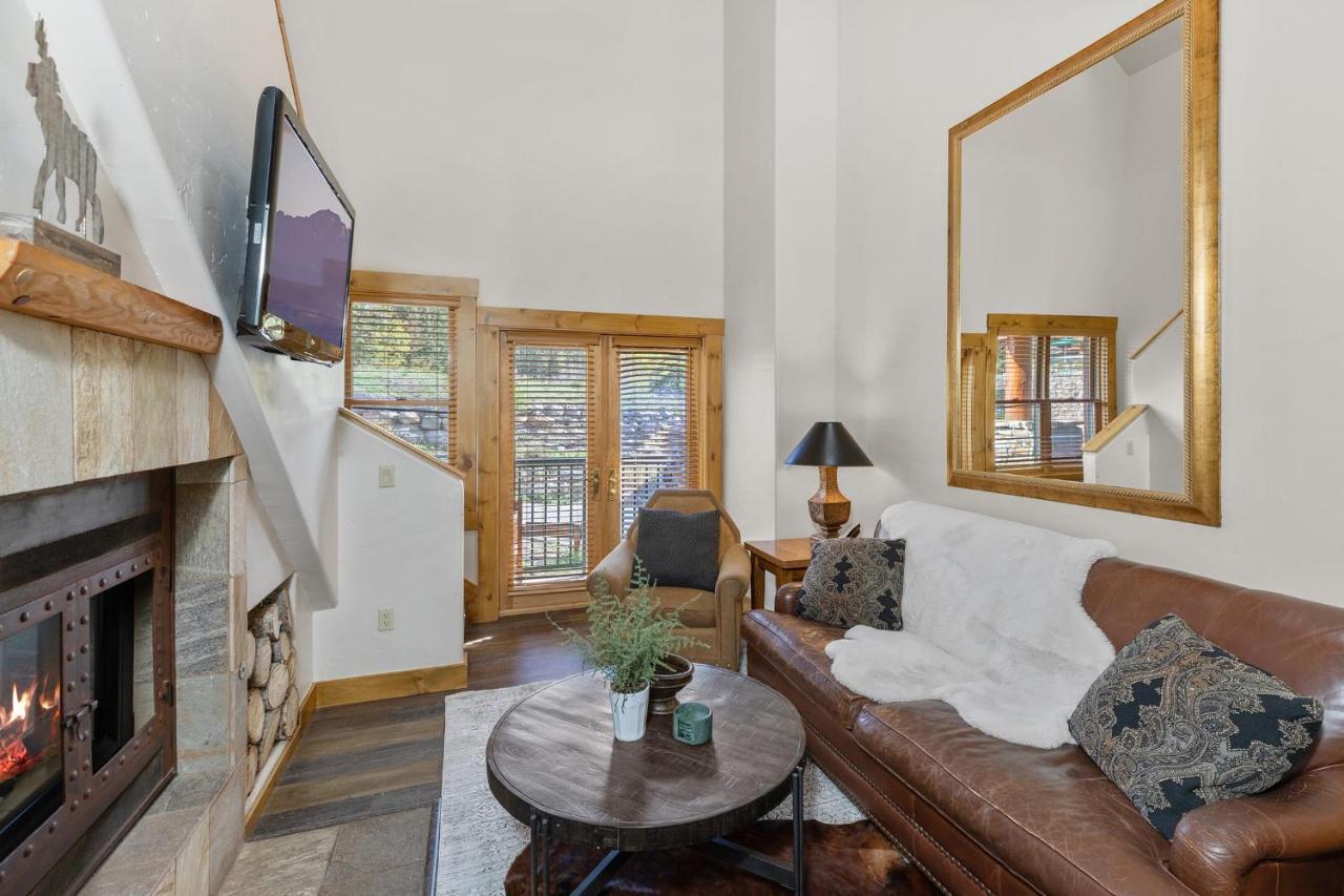 טלורייד 2Br Mountain Lodge Luxury Skiin Out Best Amenities מראה חיצוני תמונה