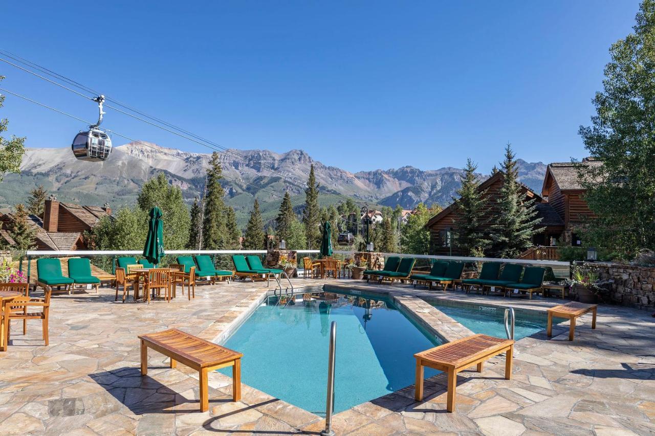 טלורייד 2Br Mountain Lodge Luxury Skiin Out Best Amenities מראה חיצוני תמונה