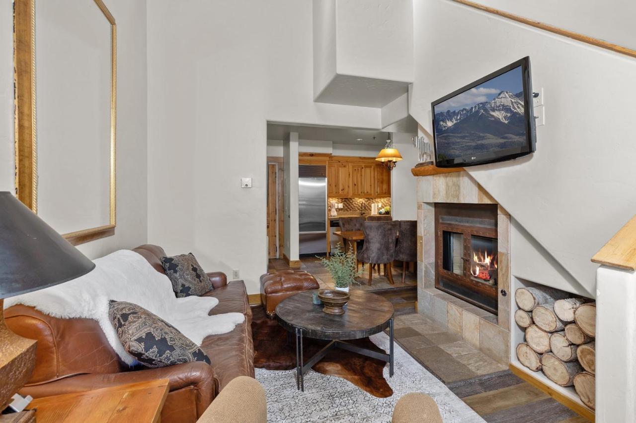 טלורייד 2Br Mountain Lodge Luxury Skiin Out Best Amenities מראה חיצוני תמונה