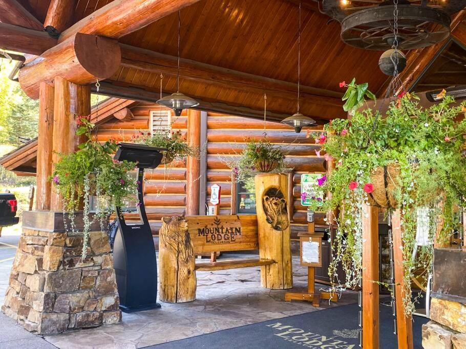 טלורייד 2Br Mountain Lodge Luxury Skiin Out Best Amenities מראה חיצוני תמונה