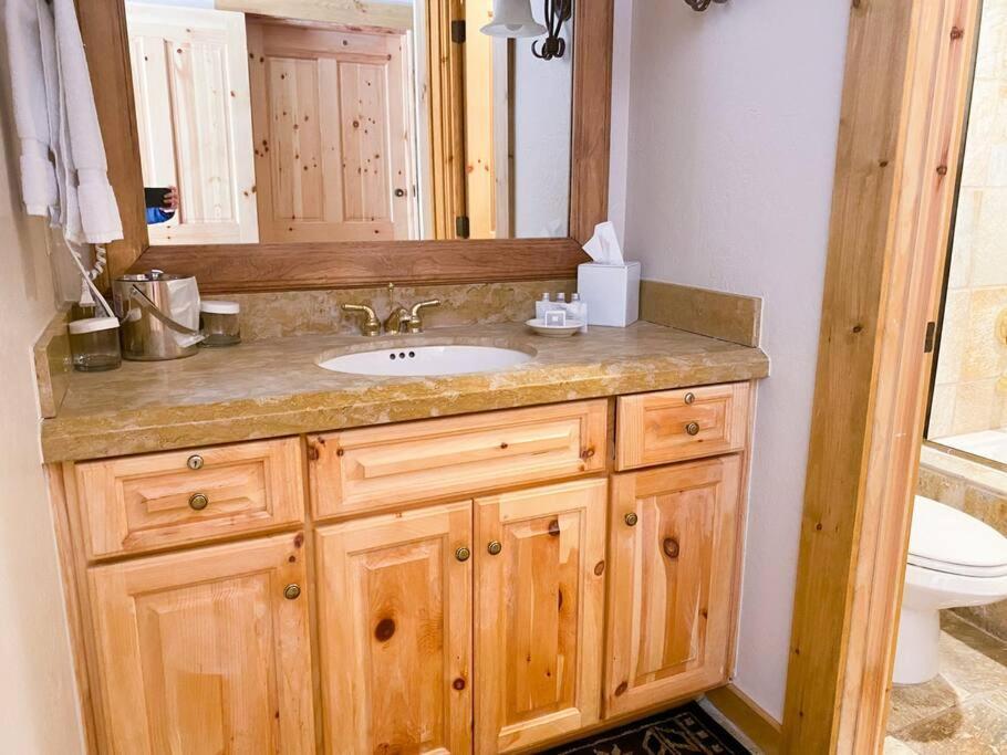 טלורייד 2Br Mountain Lodge Luxury Skiin Out Best Amenities מראה חיצוני תמונה